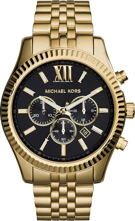 men's michael kors watch on sale|Michael Kors Watch discounted.